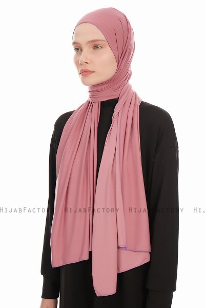 Farah - Hijab Jersey Soft Pink
