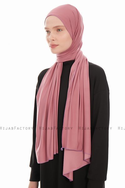 Farah - Hijab Jersey Soft Pink
