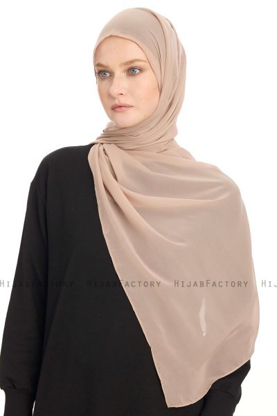 Hijab Chiffon - Sand
