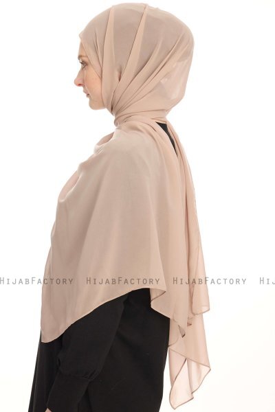 Hijab Chiffon - Sand