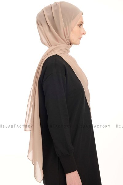 Hijab Chiffon - Sand
