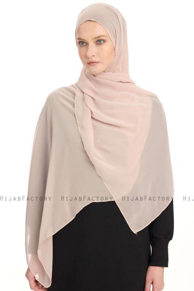 Hijab Chiffon - Nude