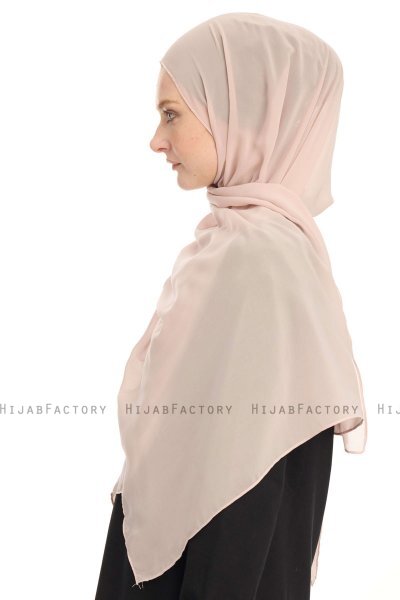 Hijab Chiffon - Nude