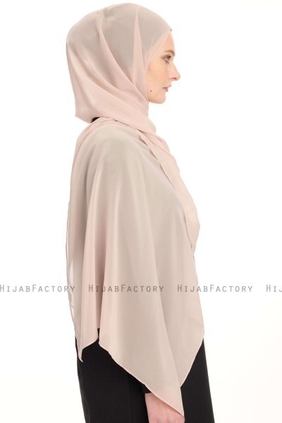 Hijab Chiffon - Nude