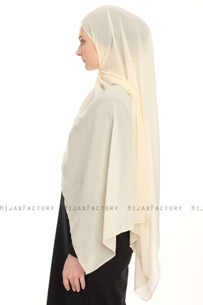 Hijab Chiffon - Beige Chiaro