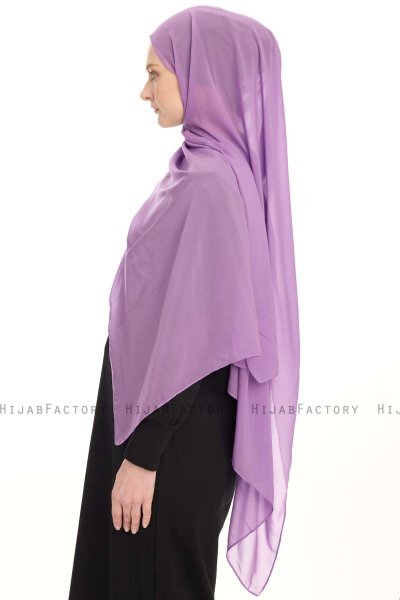 Hijab Chiffon - Viola Chiaro