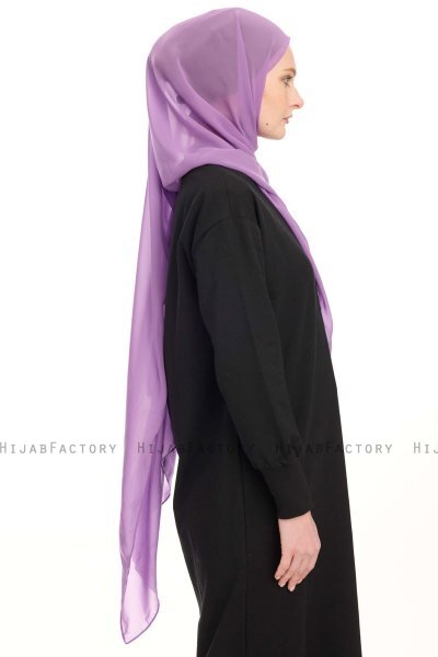 Hijab Chiffon - Viola Chiaro
