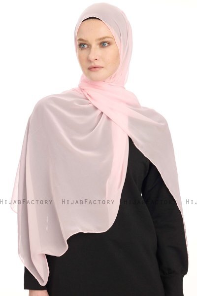 Hijab Chiffon - Rosa