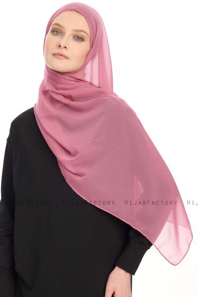 Hijab Chiffon - Bubblegum