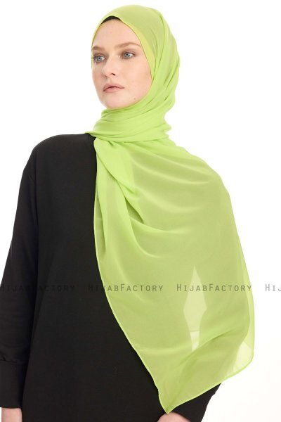 Hijab Chiffon - Verde Chiaro