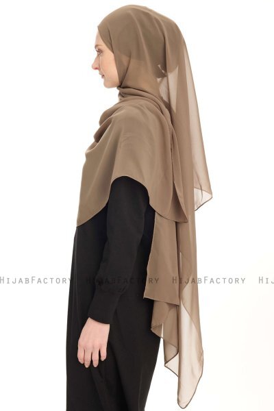 Hijab Chiffon - Taupe