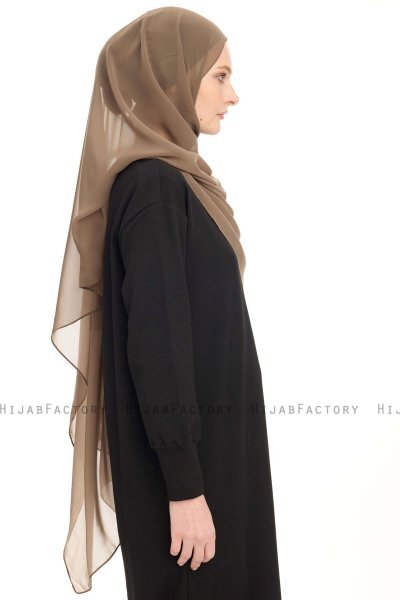 Hijab Chiffon - Taupe