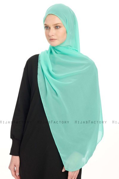 Hijab Chiffon - Menta