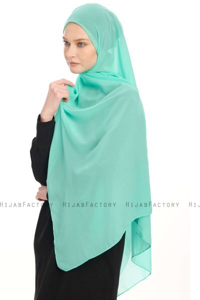 Hijab Chiffon - Menta
