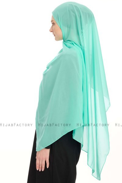 Hijab Chiffon - Menta
