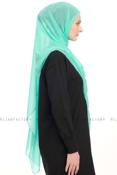 Hijab Chiffon - Menta