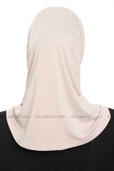 Yazmin - Hijab Amira Grigio Chiaro Ready To Wear