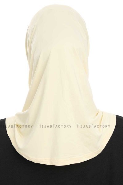 Yazmin - Hijab Amira Creme Ready To Wear