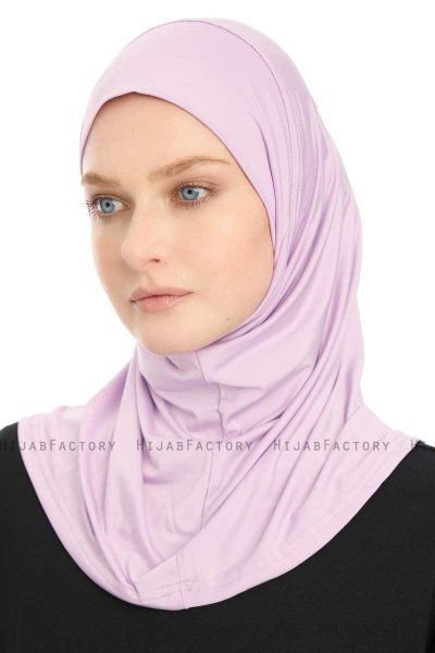 Yazmin - Hijab Amira Viola Chiaro Ready To Wear