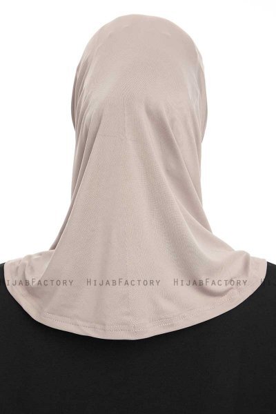 Yazmin - Hijab Amira Marrone Chiaro Ready To Wear