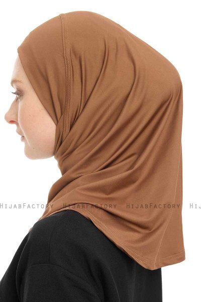 Yazmin - Hijab Amira Marrone Ready To Wear
