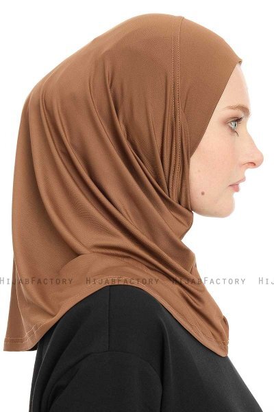 Yazmin - Hijab Amira Marrone Ready To Wear