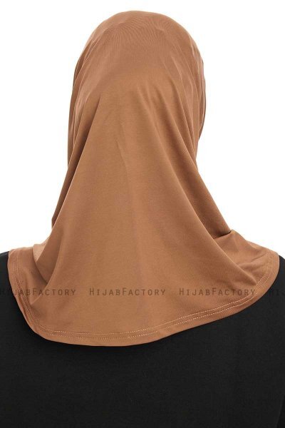 Yazmin - Hijab Amira Marrone Ready To Wear