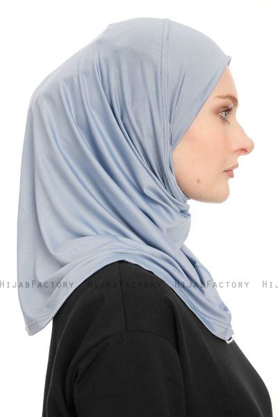 Yazmin - Hijab Amira Indigo Ready To Wear