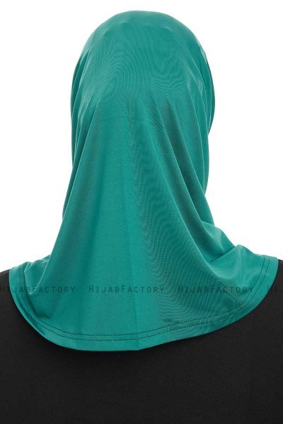 Yazmin - Hijab Amira Verde Scuro Ready To Wear