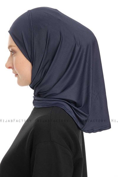 Yazmin - Hijab Amira Blu Navy Ready To Wear