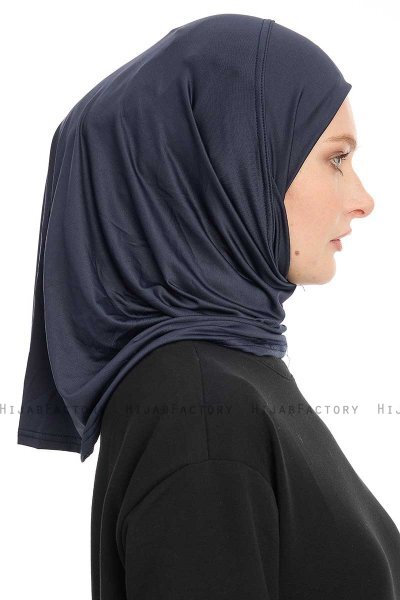 Yazmin - Hijab Amira Blu Navy Ready To Wear