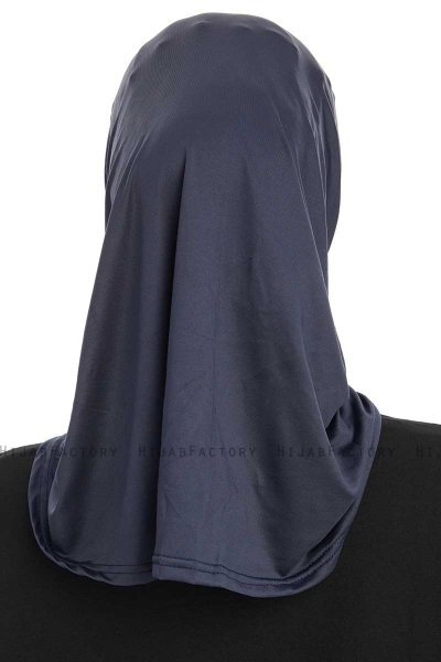 Yazmin - Hijab Amira Blu Navy Ready To Wear