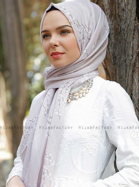 Abira - Hijab Fantasia Rosa Antico - Sal Evi