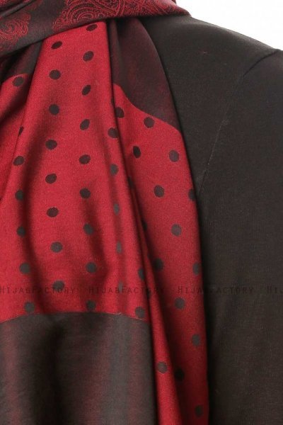 Alev - Hijab Fantasia Bordò