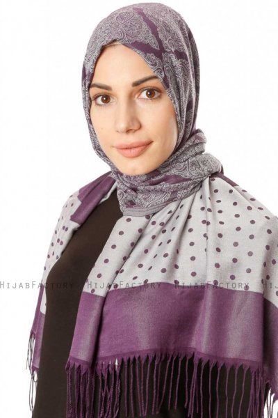 Alev - Hijab Fantasia Viola
