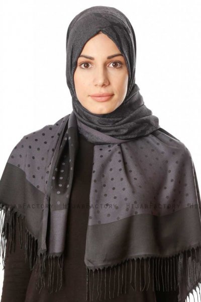 Alev - Hijab Fantasia Nero