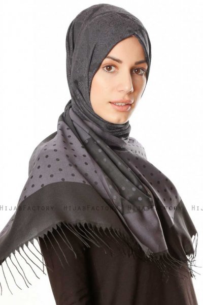 Alev - Hijab Fantasia Nero