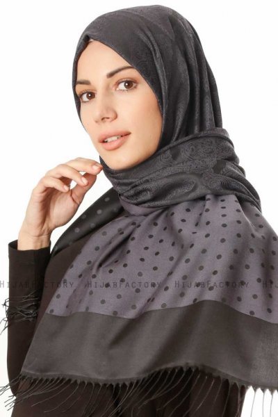 Alev - Hijab Fantasia Nero