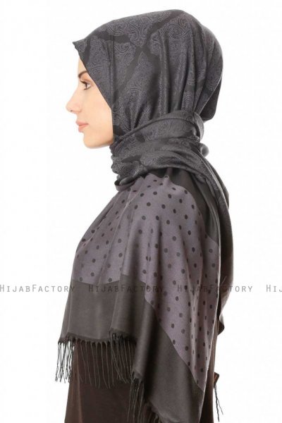 Alev - Hijab Fantasia Nero