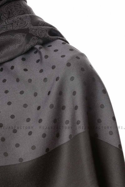 Alev - Hijab Fantasia Nero