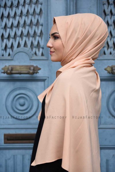 Alida - Hijab Di Cotone Beige - Mirach