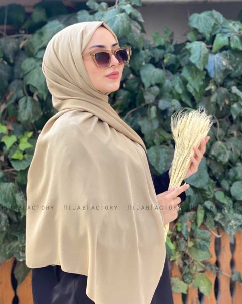 Alvina - Hijab Jazz Beige - Mirach