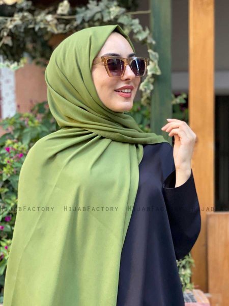 Alvina - Hijab Jazz Verde Chiaro - Mirach