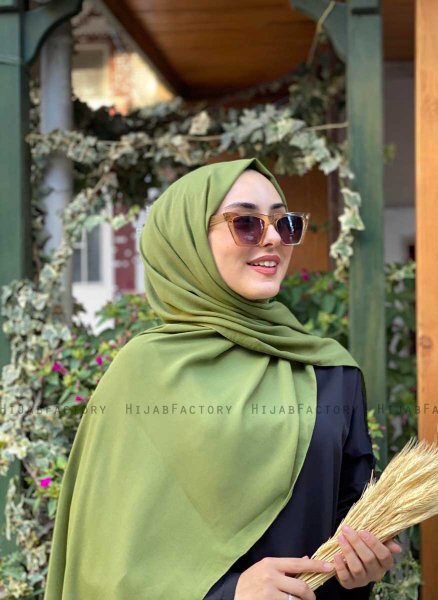 Alvina - Hijab Jazz Verde Chiaro - Mirach