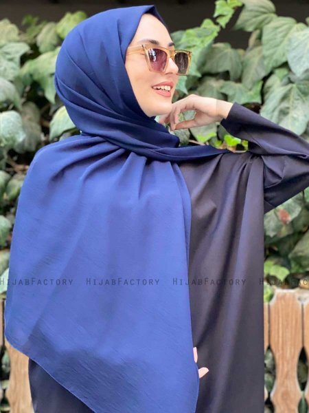 Alvina - Hijab Jazz Blu Navy - Mirach