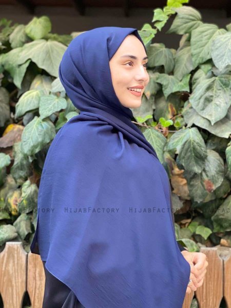 Alvina - Hijab Jazz Blu Navy - Mirach