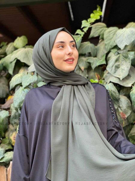 Alvina - Hijab Jazz Verde Scuro - Mirach