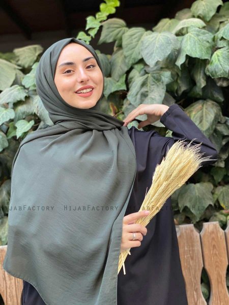 Alvina - Hijab Jazz Verde Scuro - Mirach