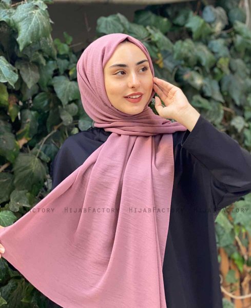 Alvina - Hijab Jazz Rosa Scuro - Mirach