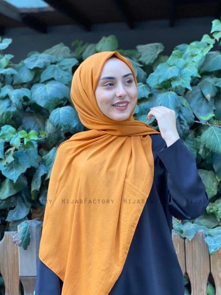 Alvina - Hijab Jazz Mostarda - Mirach